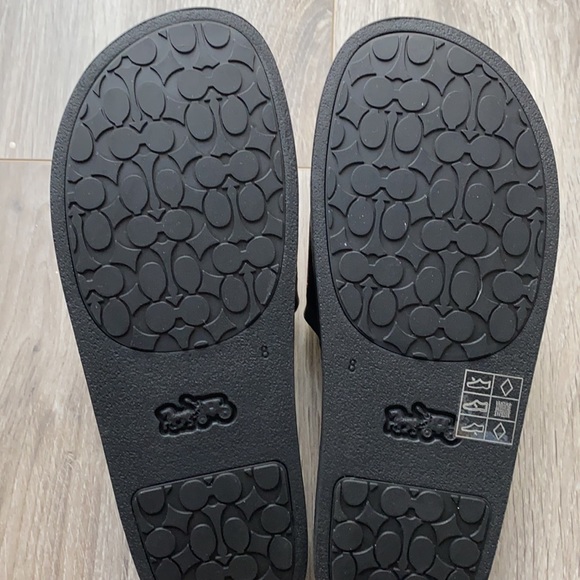 NWT Men’s Coach X Jean Michel Basquiat Famous Slides 8 - Picture 3 of 11